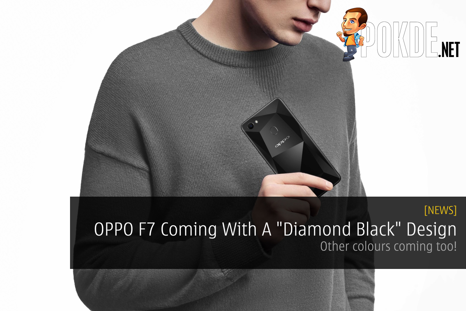 OPPO F7 Coming With A "Diamond Black" Design - Other colours coming too! 33