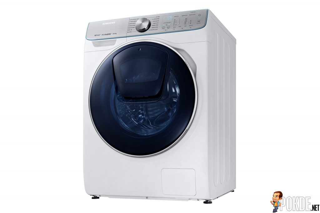 With Samsung's QuickDrive You Can Now Wash Your Clothes Twice As Fast 30