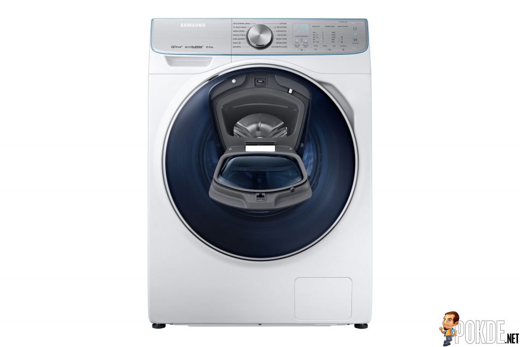 With Samsung's QuickDrive You Can Now Wash Your Clothes Twice As Fast 30