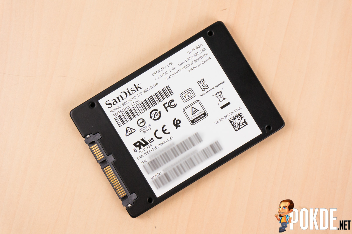 SanDisk Ultra 3D SSD 1TB Review — The Darker Twin – Pokde.Net