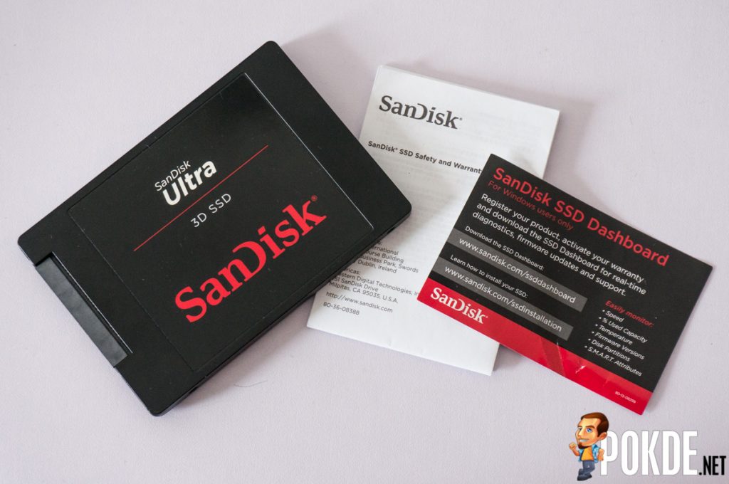 SanDisk Ultra 3D SSD 1TB Review — the darker twin 33