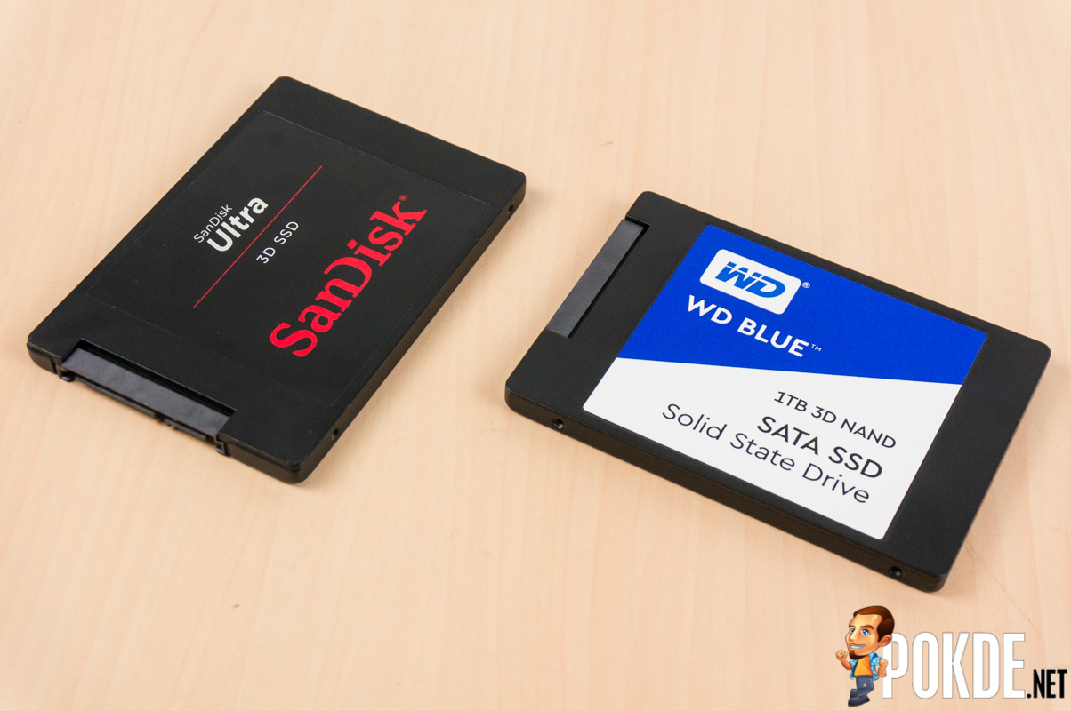 SanDisk Ultra 3D SSD 1TB Review — The Darker Twin – Pokde.Net