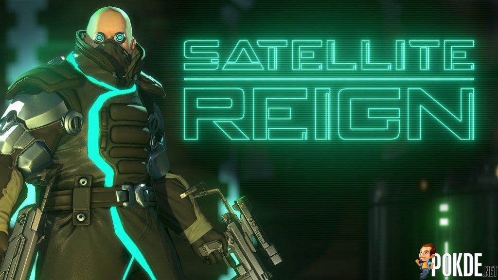 Satellite Reign Is Free On Humble Bundle Now - Limited time only 32