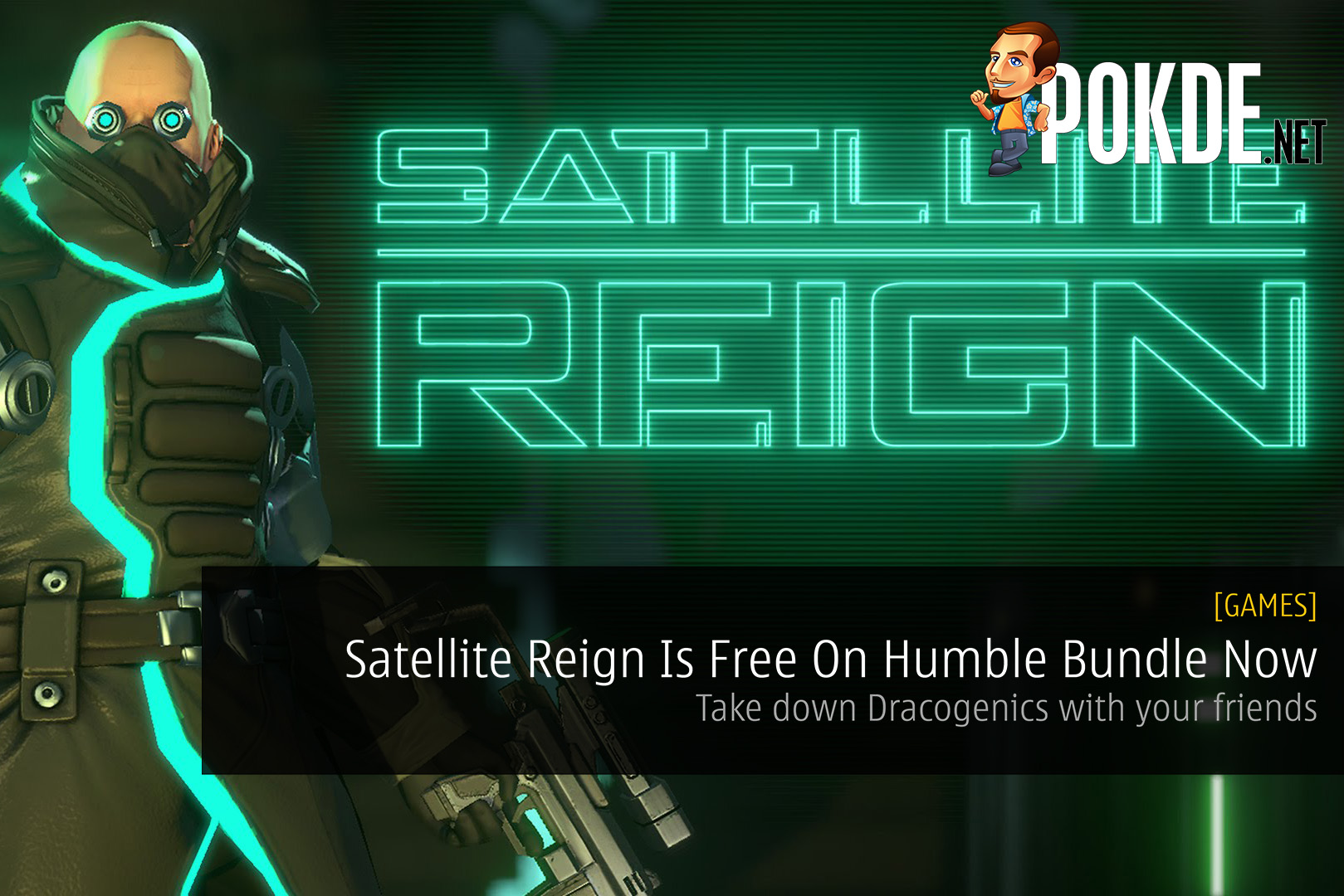 Satellite Reign Is Free On Humble Bundle Now - Limited time only 27