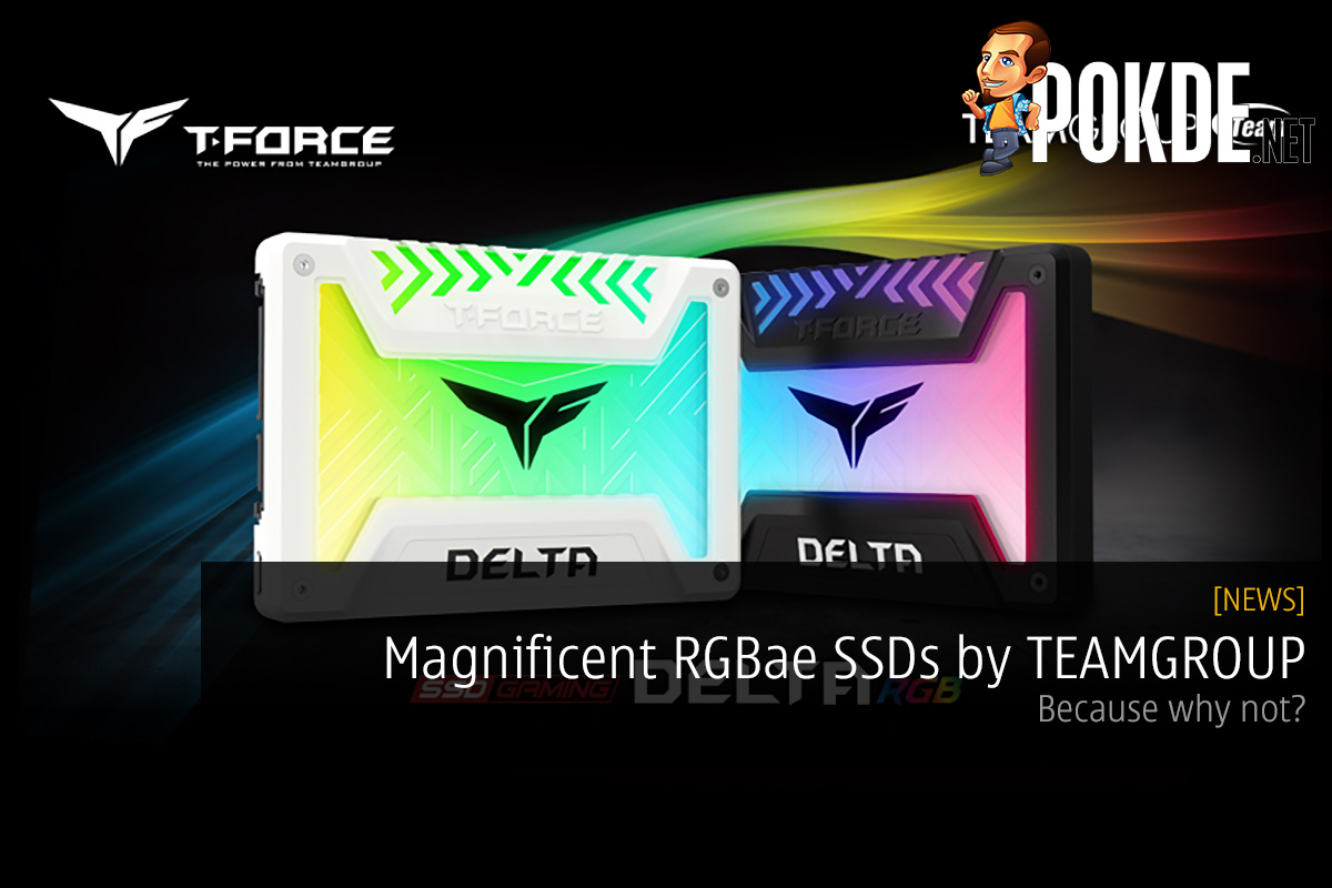 Magnificent RGBae SSDs by TEAMGROUP — because why not? 29