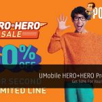 UMobile HERO+HERO Promotion - Get 50% For Your Second Line! 16