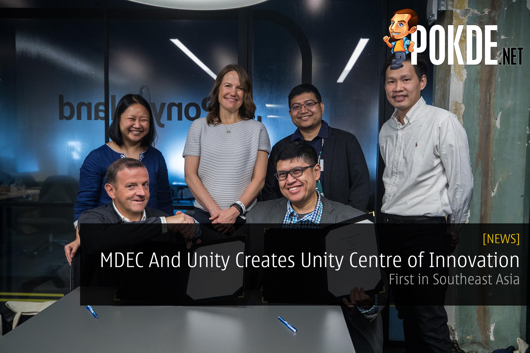 MDEC And Unity Creates Unity Centre of Innovation In Malaysia - First in Southeast Asia 36