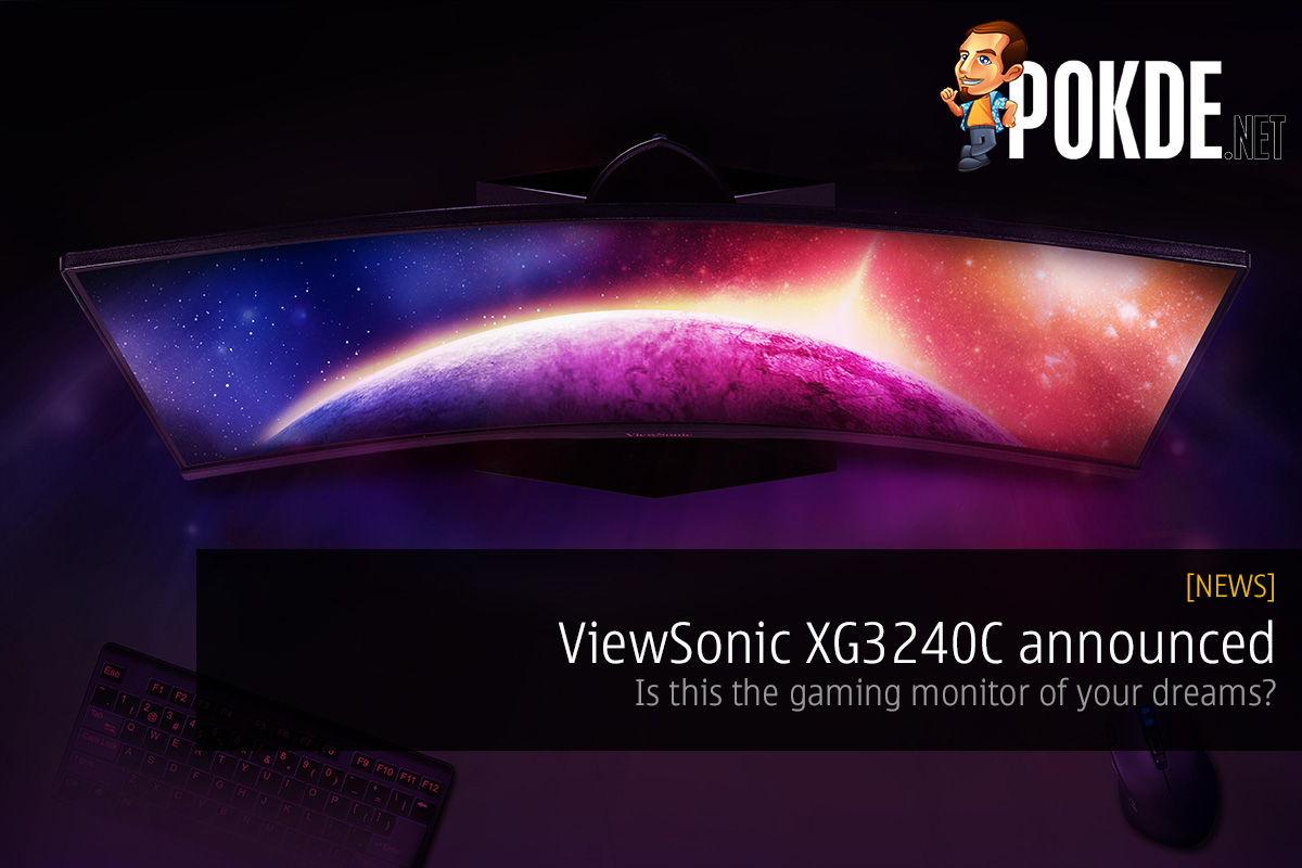 ViewSonic XG3240C announced — is this the gaming monitor of your dreams? 23