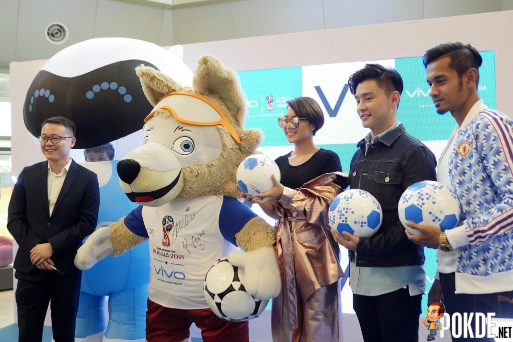 Get On Vivo's 2018 FIFA World Cup Hype Train In Malaysia 28