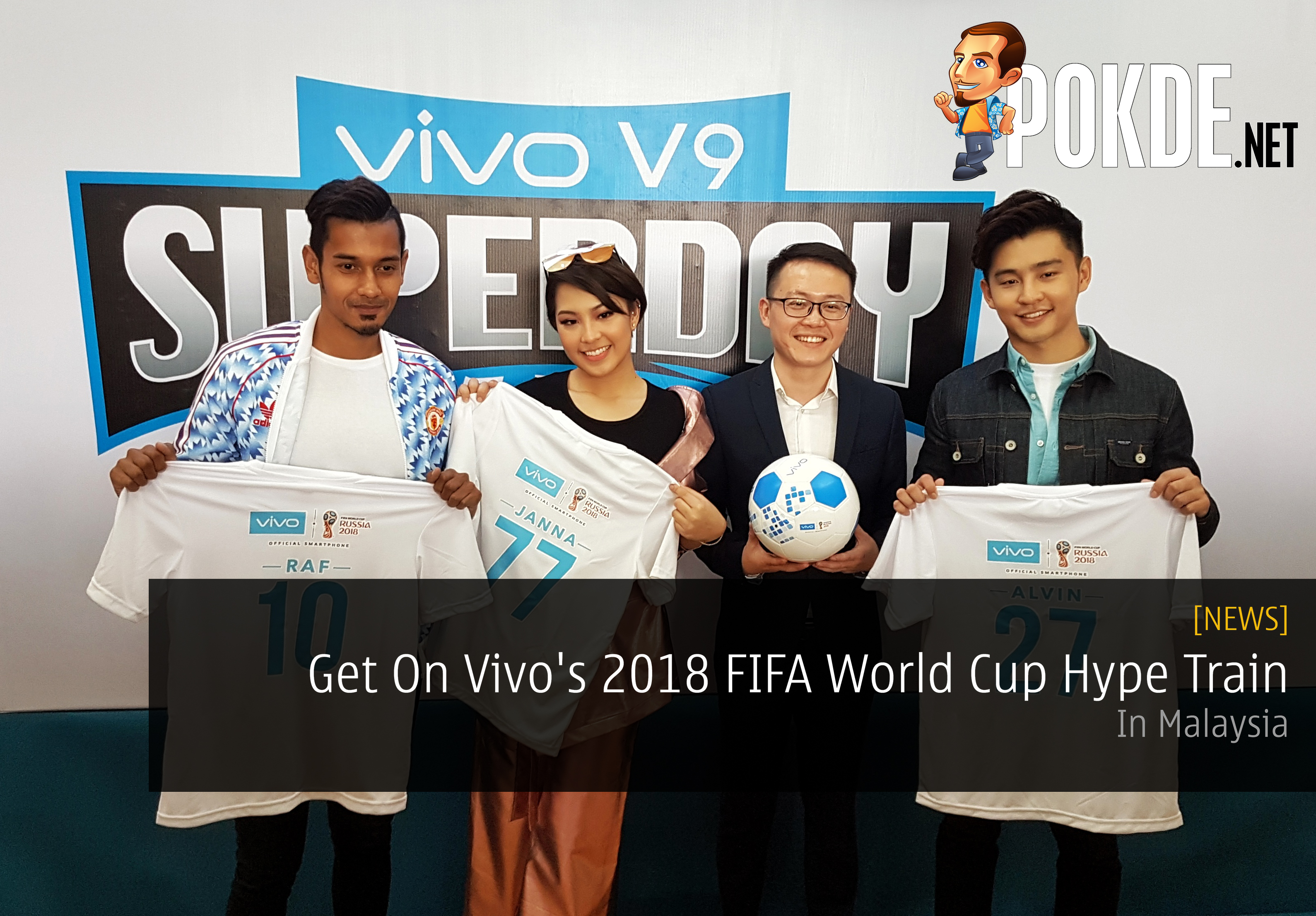 Get On Vivo's 2018 FIFA World Cup Hype Train In Malaysia 25