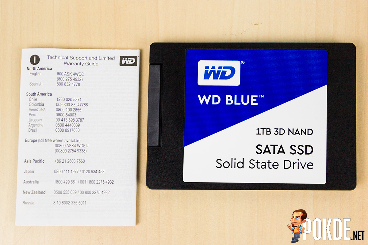 WD Blue 3D SATA SSD 1TB Review — Definitely Your Money! –