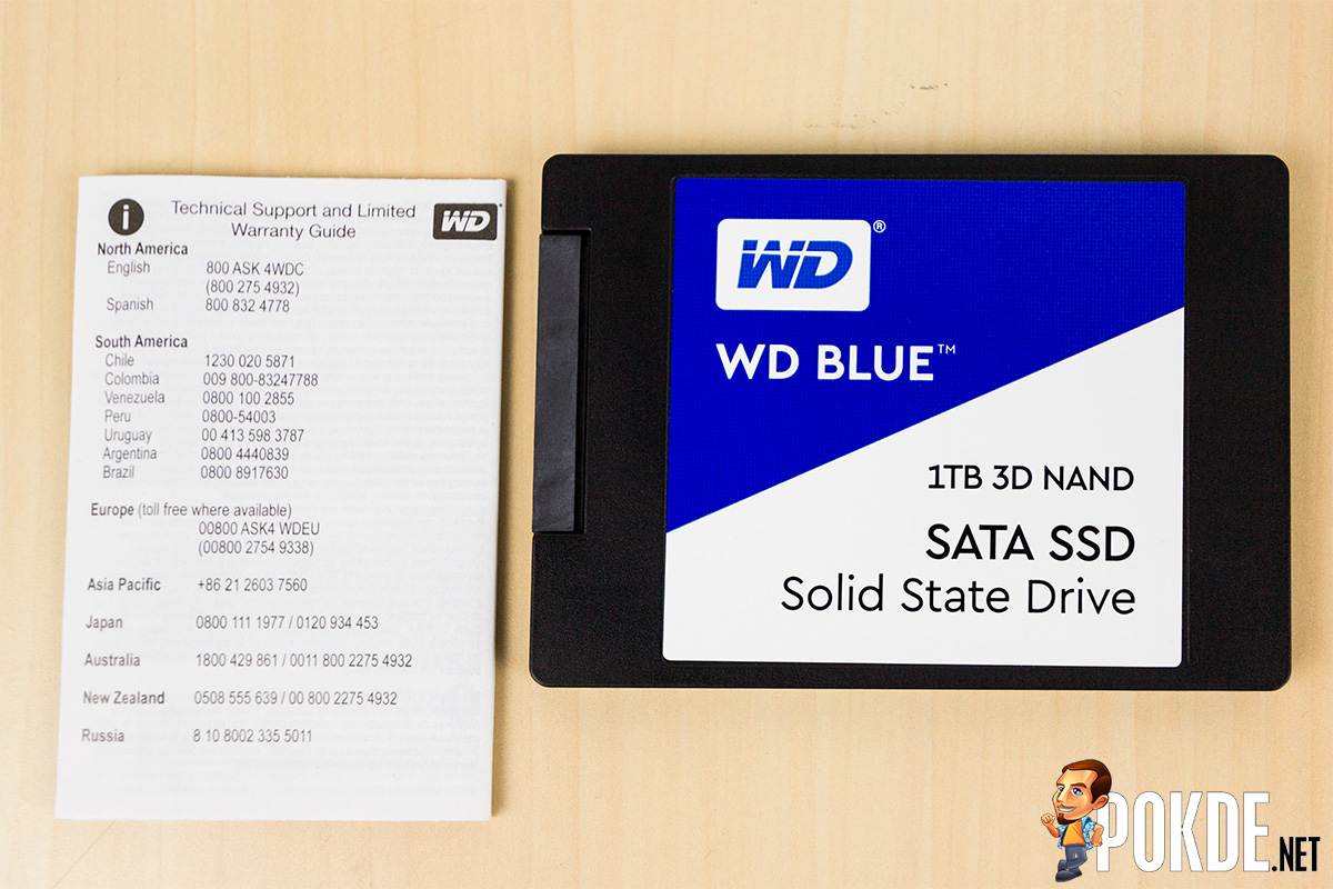 WD Blue SSD 1TB