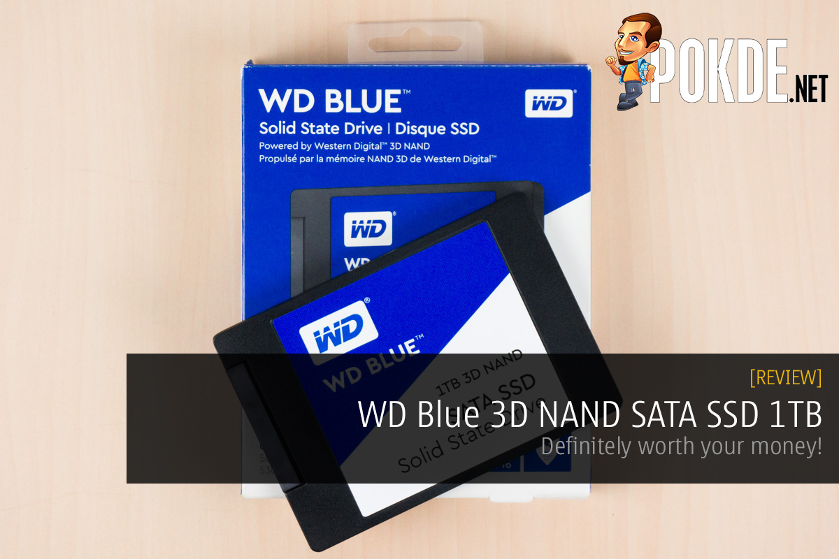 WD Blue 3D NAND SATA SSD 1TB Review — definitely worth your money! 38