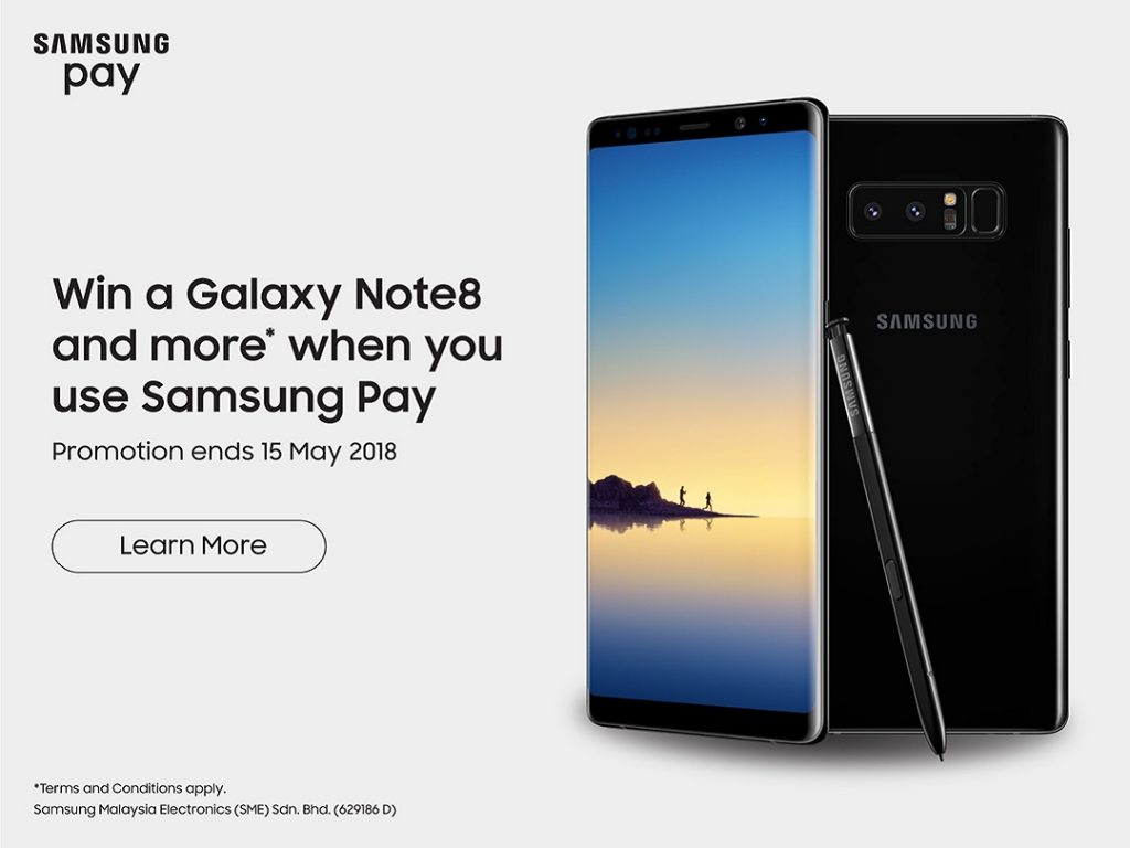 Win A Samsung Galaxy Note 8 - Just Follow These Steps 32