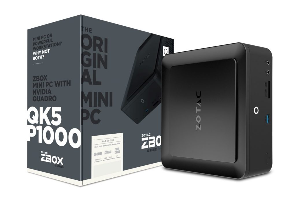 ZOTAC Unveils ZBOX Q Series Mini PC - World's Tiniest Workstation Mini PC With Nvidia Quadro! 30