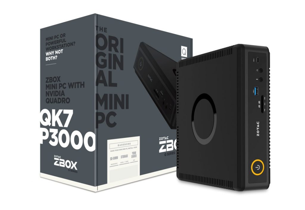 ZOTAC Unveils ZBOX Q Series Mini PC - World's Tiniest Workstation Mini PC With Nvidia Quadro! 36