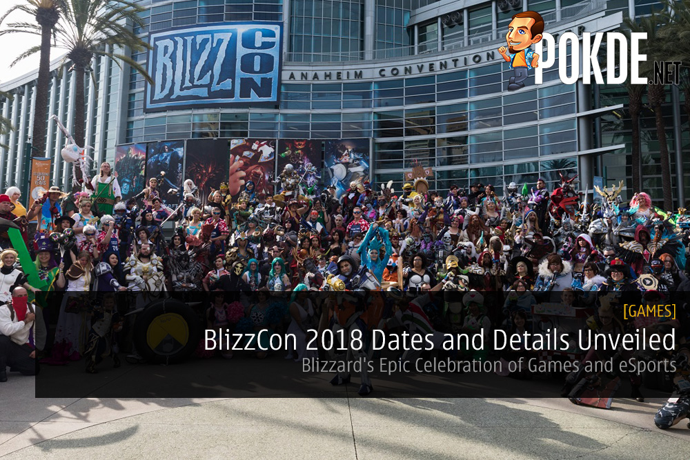 BlizzCon 2018 Dates and Details Unveiled - Blizzard's Epic Celebration of Games and eSports