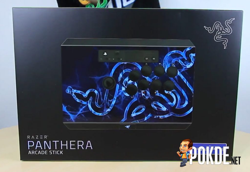 Razer Panthera Arcade Stick Review