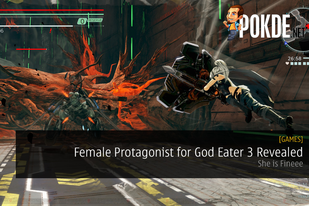 Female Protagonist for God Eater 3 Revealed - She is Fineeee 30