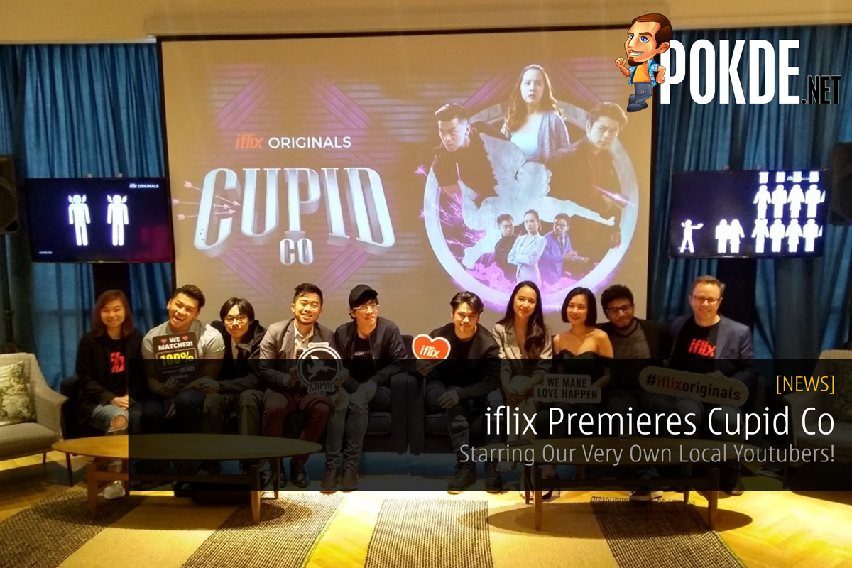 iflix Premieres Cupid Co. - Starring Our Very Own Local Youtubers! 29