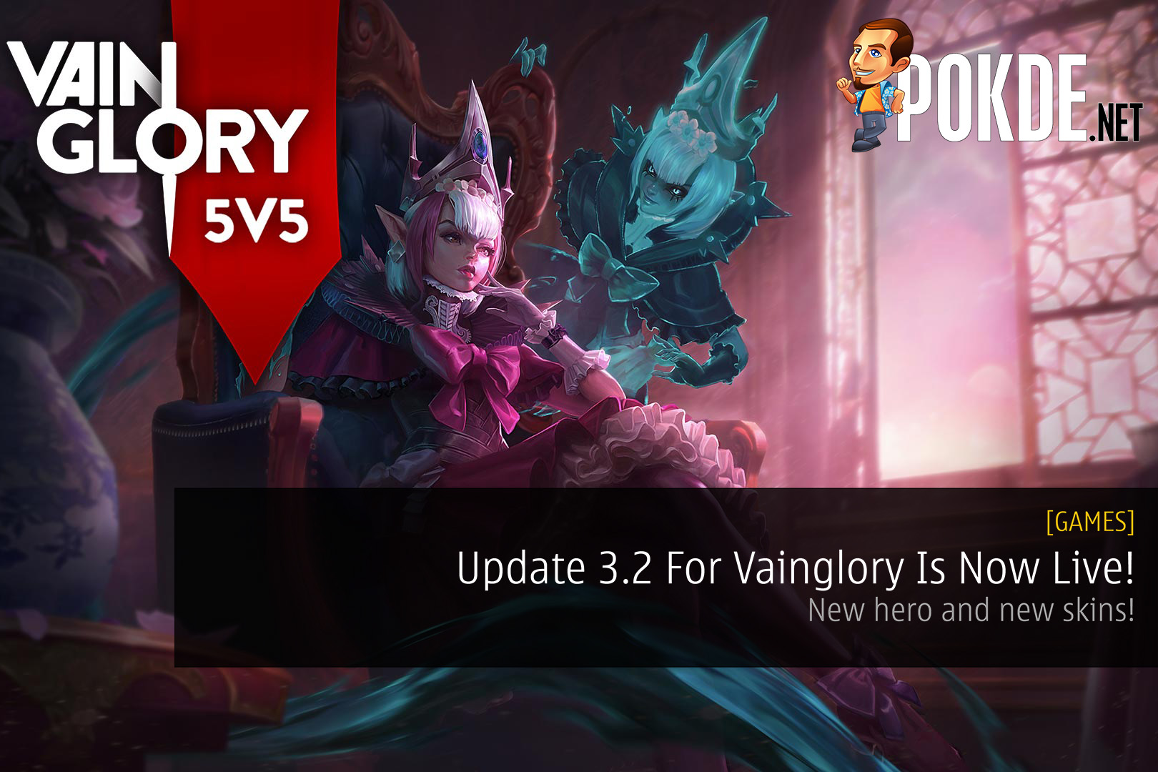 In Case You Missed It, Update 3.2 For Vainglory Is Now Live! 28