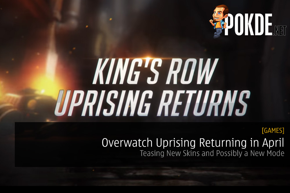 Overwatch Uprising Returning in April - Teasing New Skins and Possibly a New Mode 40
