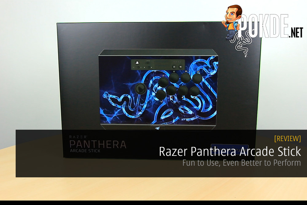 Razer Panthera Arcade Stick Review