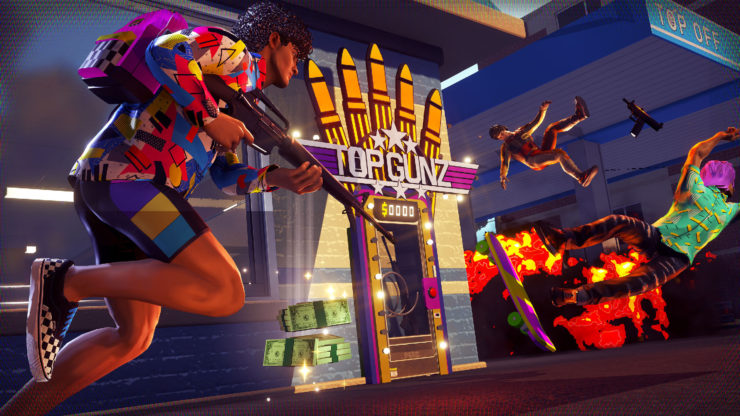 New Battle Royale Game Radical Heights Unveiled