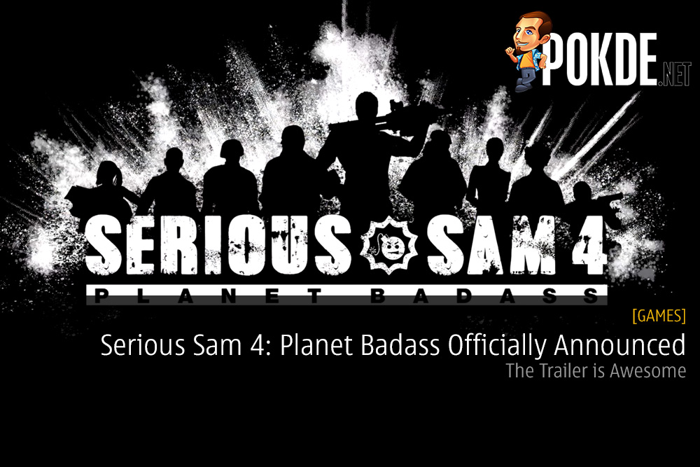 Serious Sam 4: Planet Badass Officially Announced