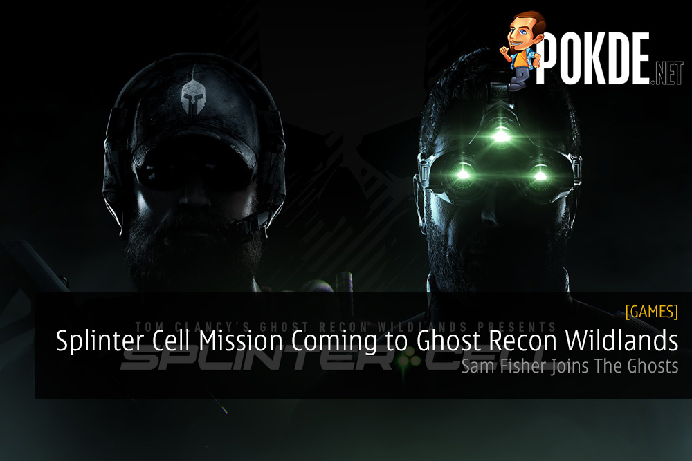 Splinter Cell Mission Coming to Ghost Recon Wildlands