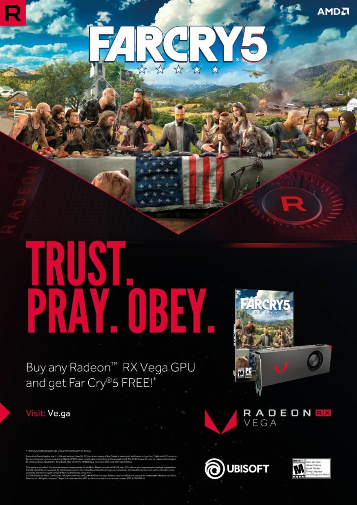 AMD Radeon RX Vega Customers Will Be Getting Far Cry 5 For FREE 26