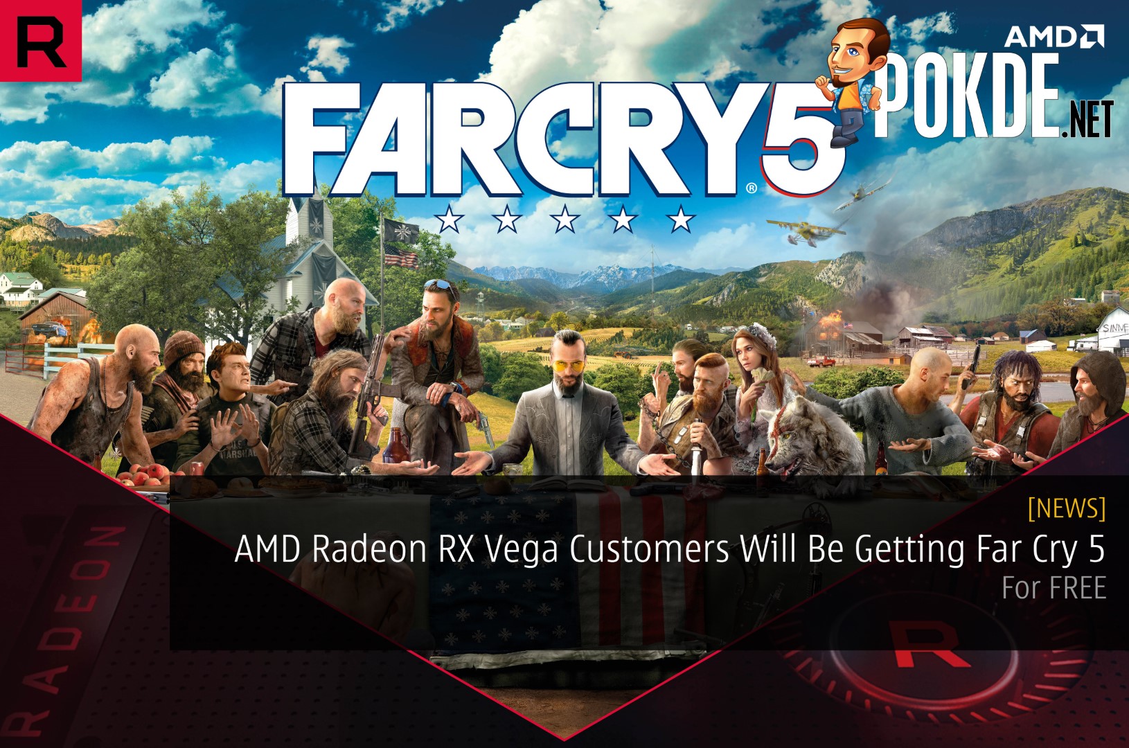 AMD Radeon RX Vega Customers Will Be Getting Far Cry 5 For FREE 23