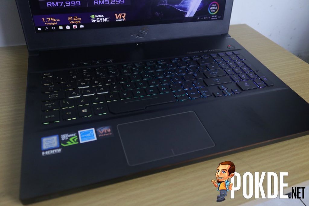 review ASUS ROG Zephyrus M (GM501) - Stylishly Thin Gaming Laptop