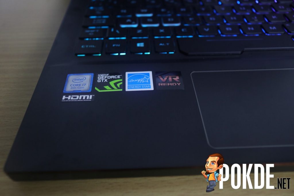 review ASUS ROG Zephyrus M (GM501) - Stylishly Thin Gaming Laptop