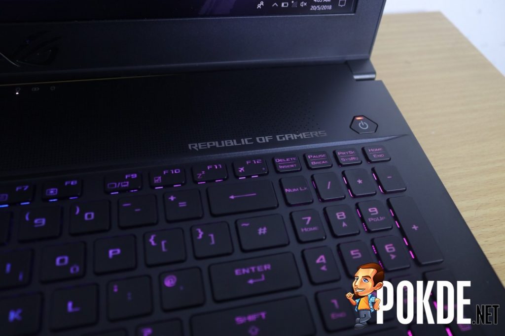 review ASUS ROG Zephyrus M (GM501) - Stylishly Thin Gaming Laptop