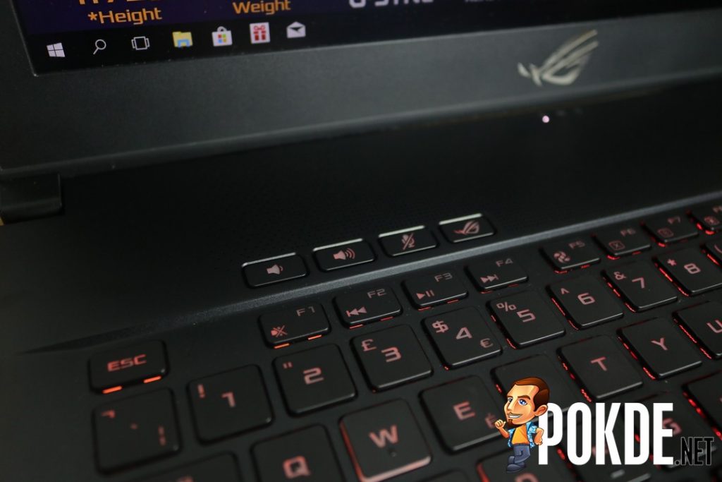 review ASUS ROG Zephyrus M (GM501) - Stylishly Thin Gaming Laptop