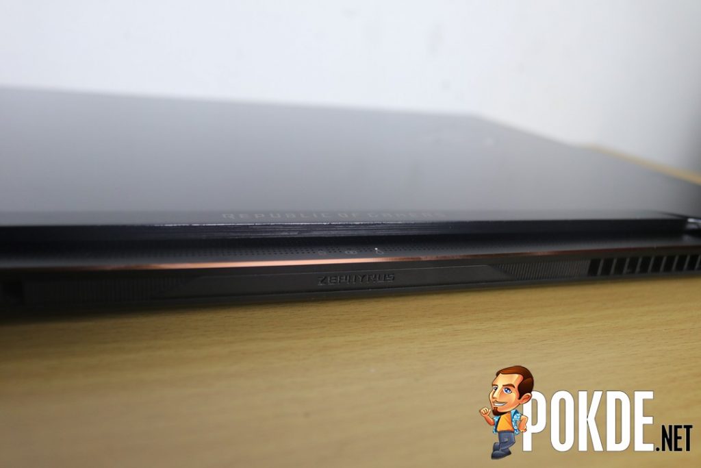 review ASUS ROG Zephyrus M (GM501) - Stylishly Thin Gaming Laptop