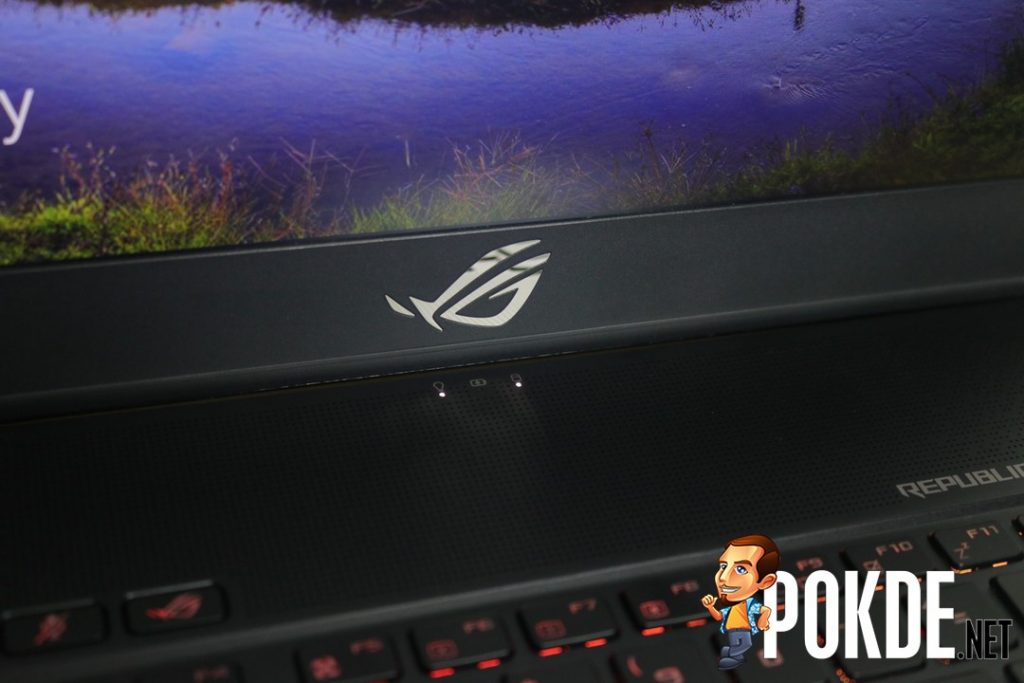 review ASUS ROG Zephyrus M (GM501) - Stylishly Thin Gaming Laptop