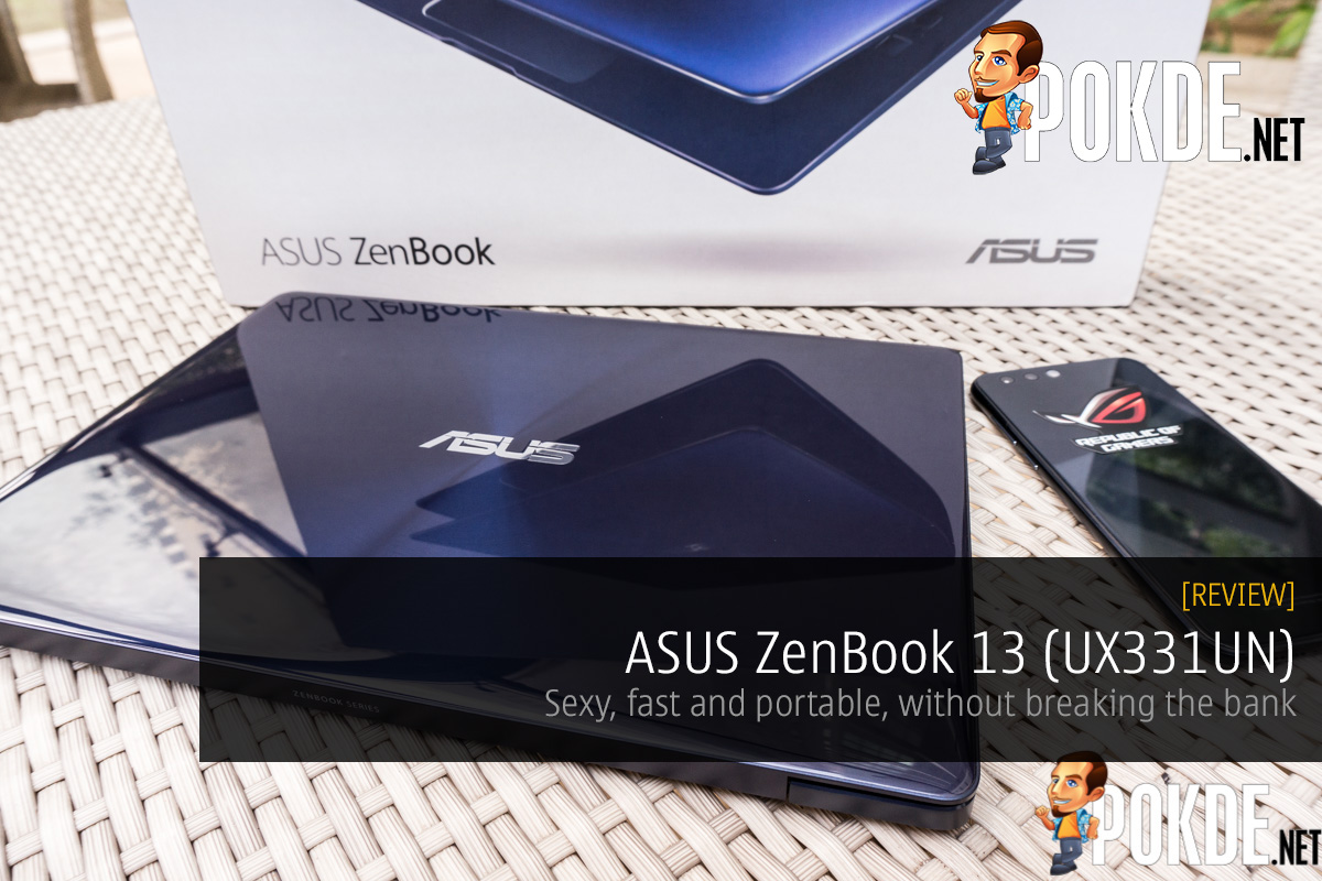 ASUS ZenBook 13 (UX331UN) Ultrabook Review — sexy, fast and portable, without breaking the bank 34