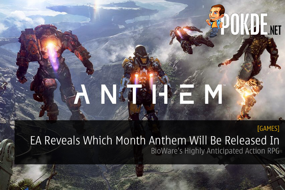 EA Reveals Which Month Anthem Will Be Released In - BioWare's Highly Anticipated Action RPG 23