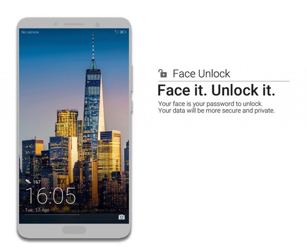 HUAWEI Mate 10 Gets Face Unlock Update - Set For 25th May Release 24