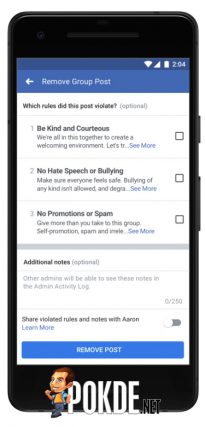 Facebook brings improvements - New Tools for Group Admins and Improvements to its 2FA 27