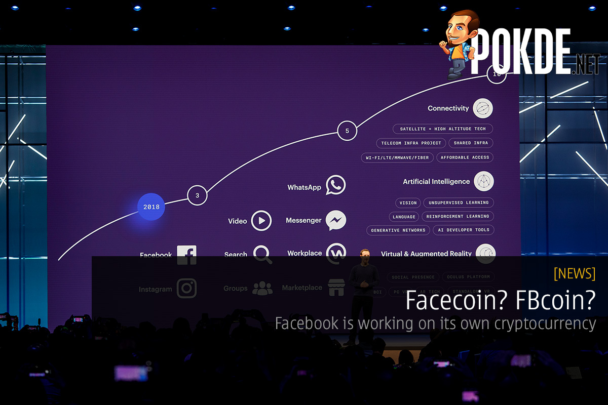 Facecoin? FBcoin? Facebook is working on its own cryptocurrency 24
