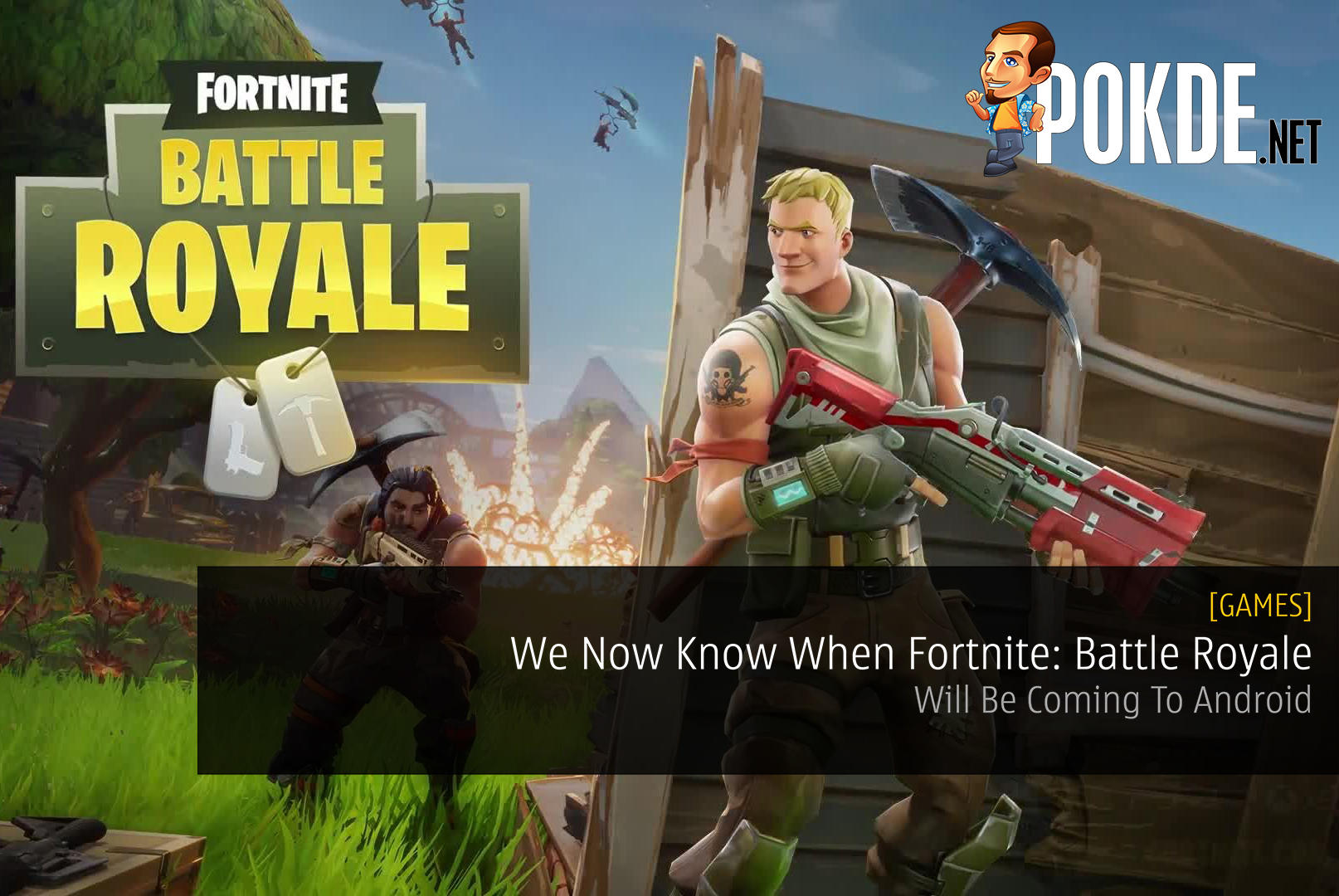 We Now Know When Fortnite: Battle Royale Will Be Coming To Android 35