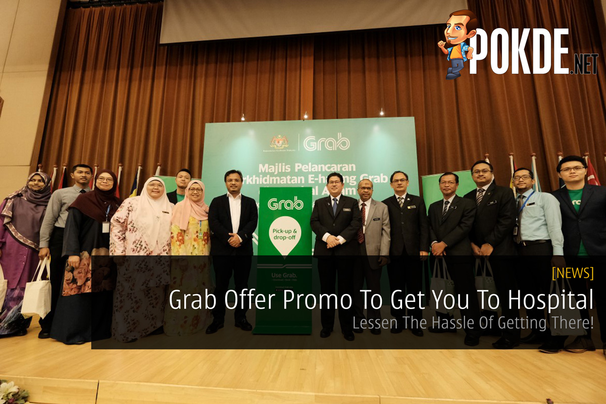 Grab Offer Promo To Get You To Hospital - Lessen The Hassle Of Getting There! 24