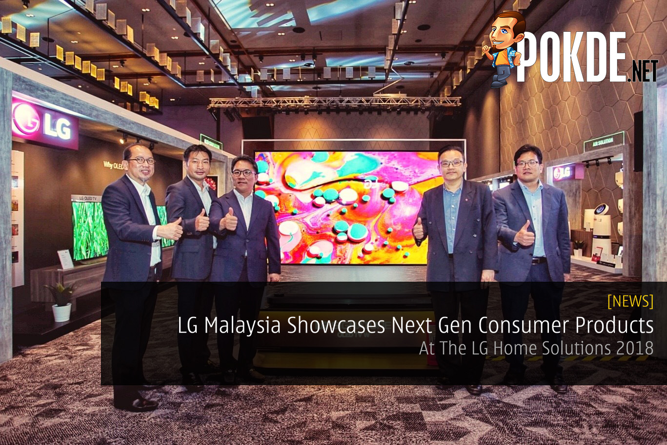 LG Malaysia Showcases Next Gen Consumer Products At The LG Home Solutions 2018 34