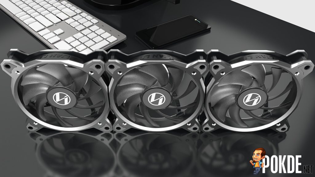 These Lian Li BORA LITE fans will satisfy metal fans — not the music genre, we mean the material 35