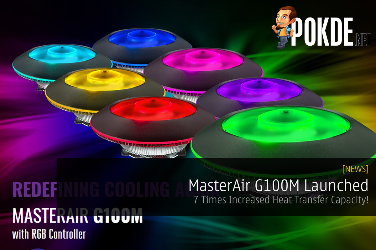 MasterAir G100M Launched - 7 Times Increased Heat Transfer Capacity! 36