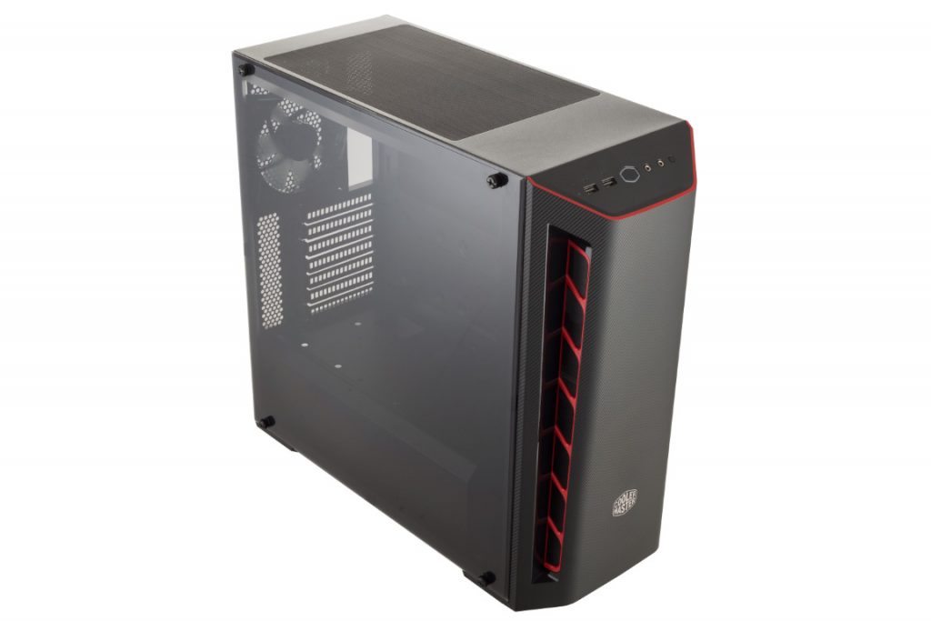 MasterBox MB510L Now Available - Comes With Carbon Front Panel And Intakes On Both Sides 30