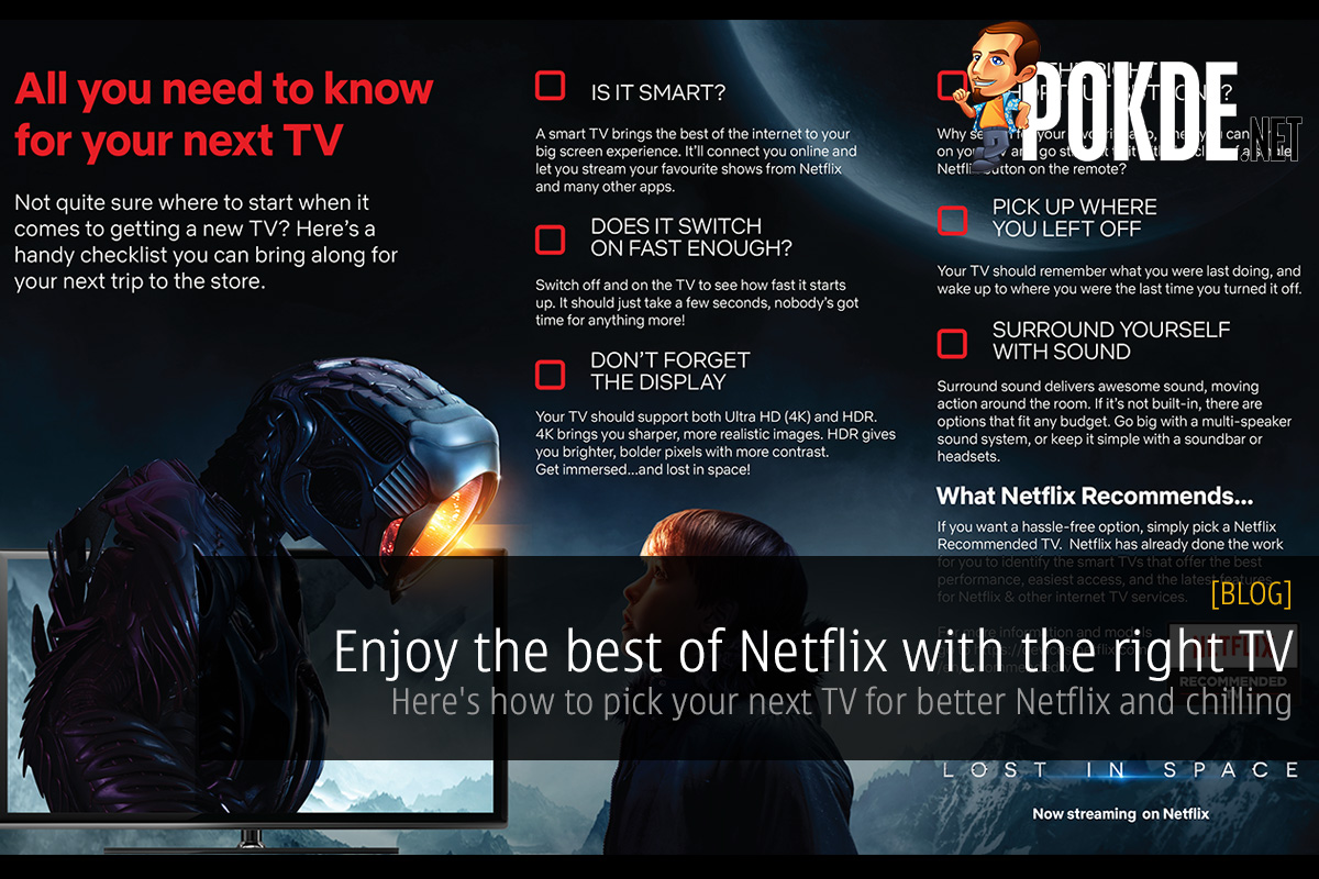 Enjoy the best of Netflix with the right TV — here's how to pick your next TV for better Netflix and chilling 34